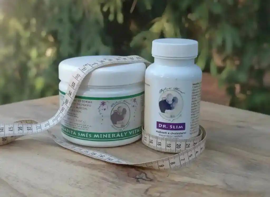 Kúra na normální váhu – Dr. Slim a Mineraly Vital